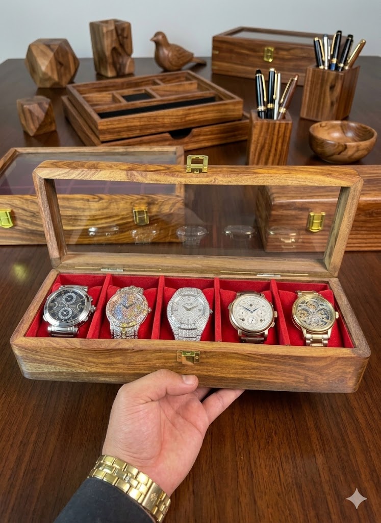Handmade Wooden Watch Boxes